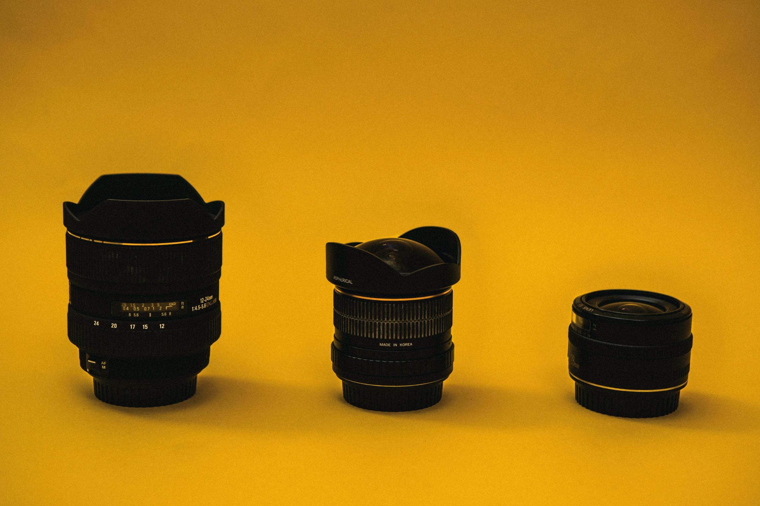 Camera lenses