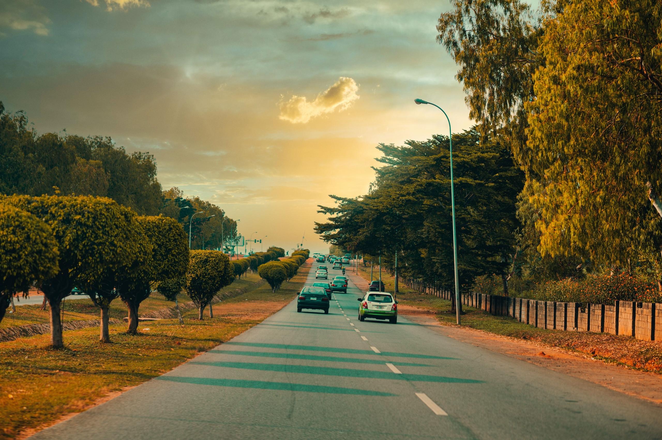A road in Abuja