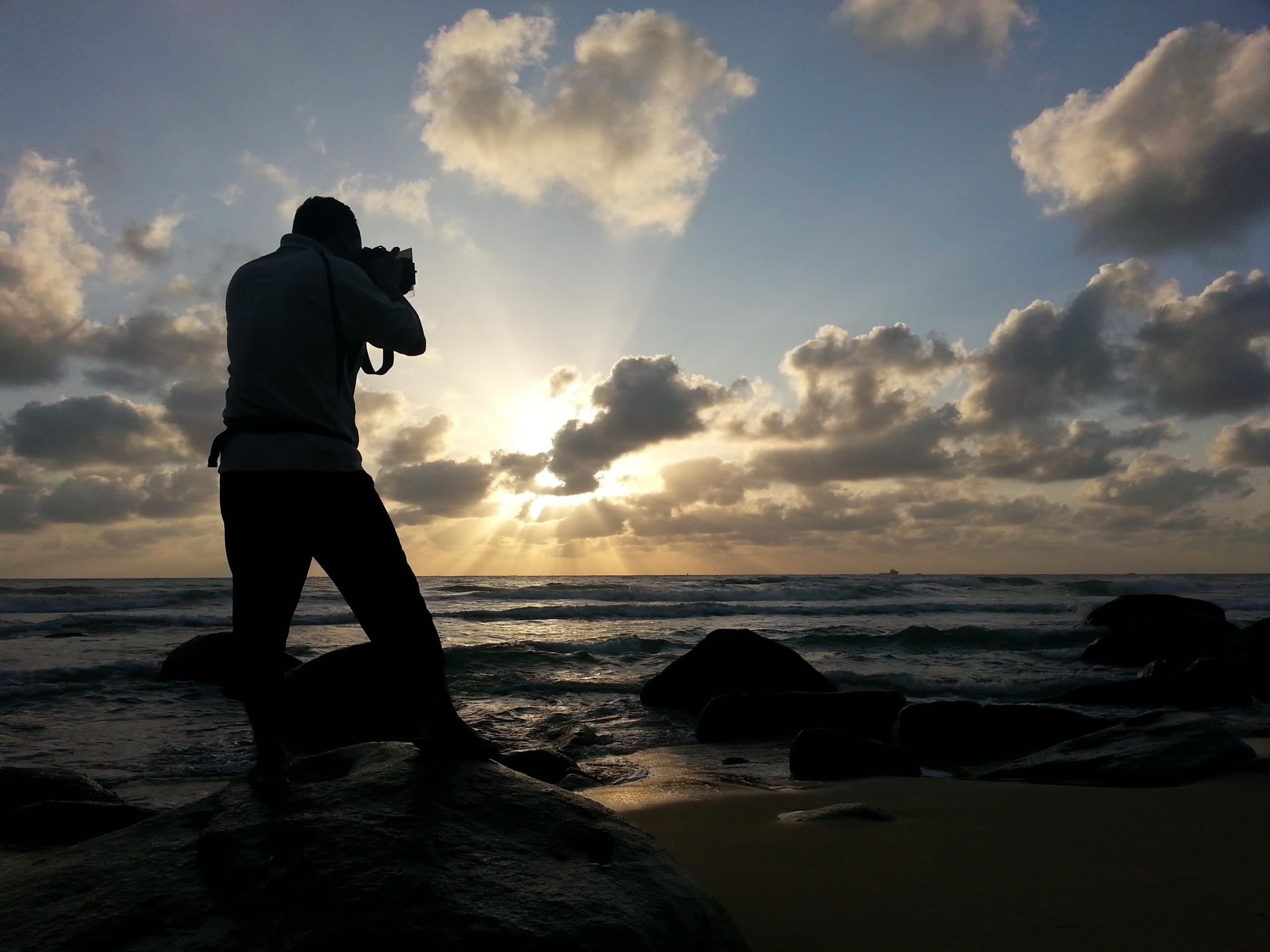 A photographer