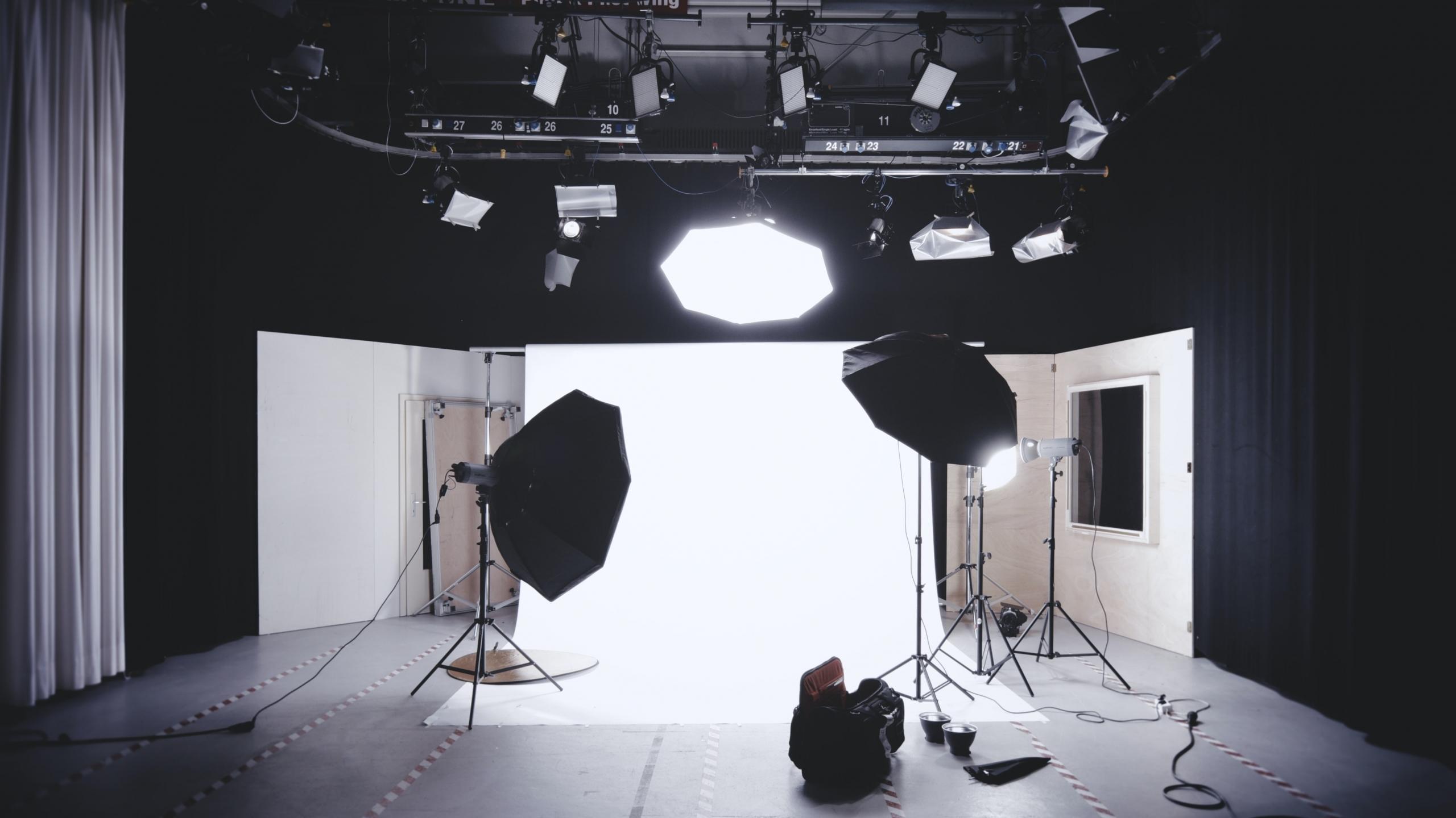 A photography studio