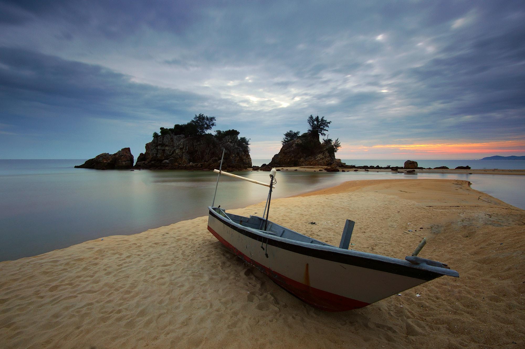 A beautiful scene
