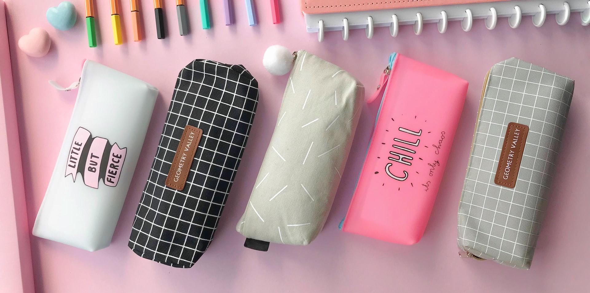 Miscellaneous items for back to school supplies