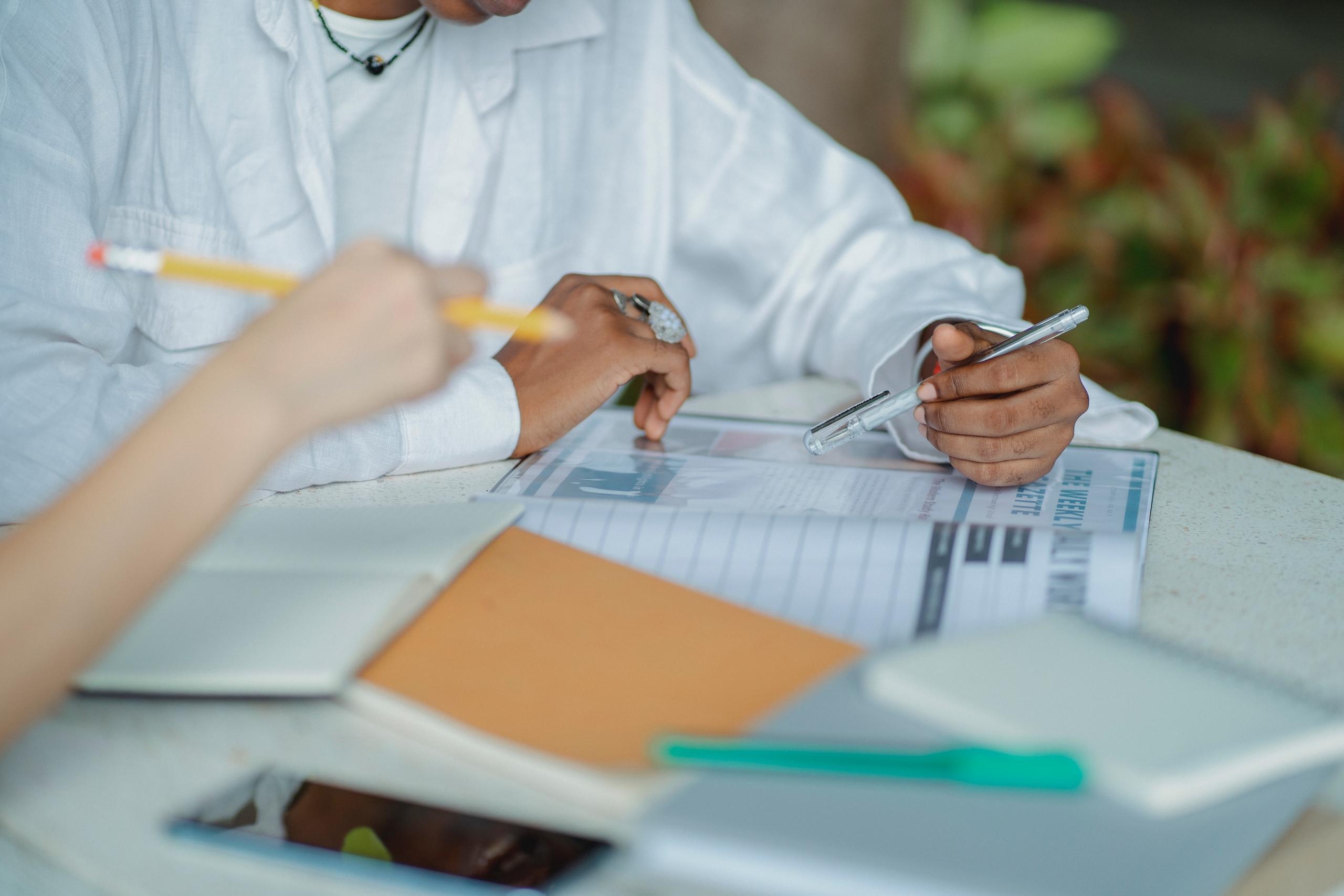 A private tutor