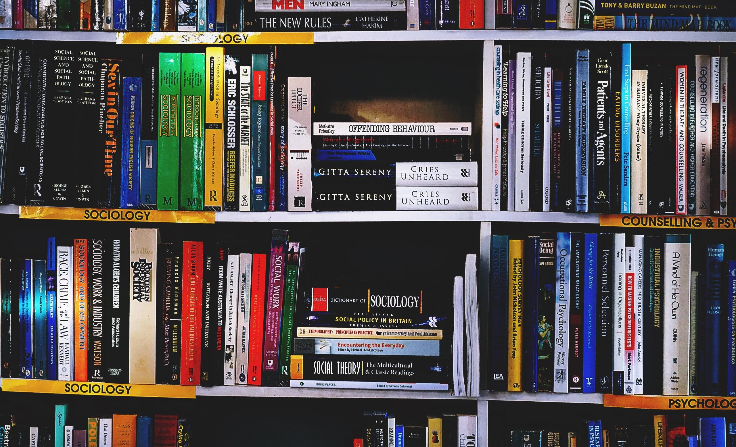 A book shelf