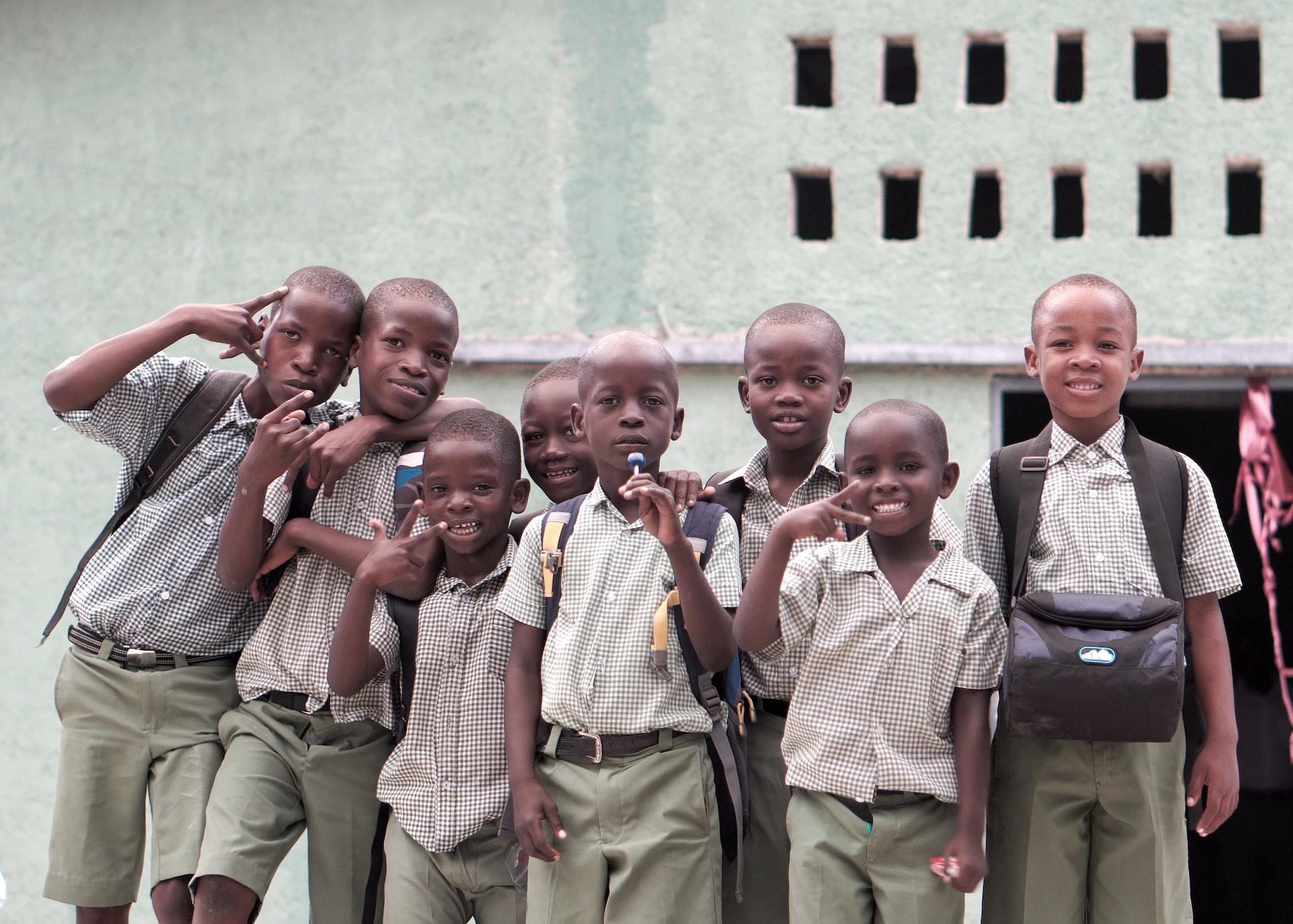 school uniforms in Nigeria