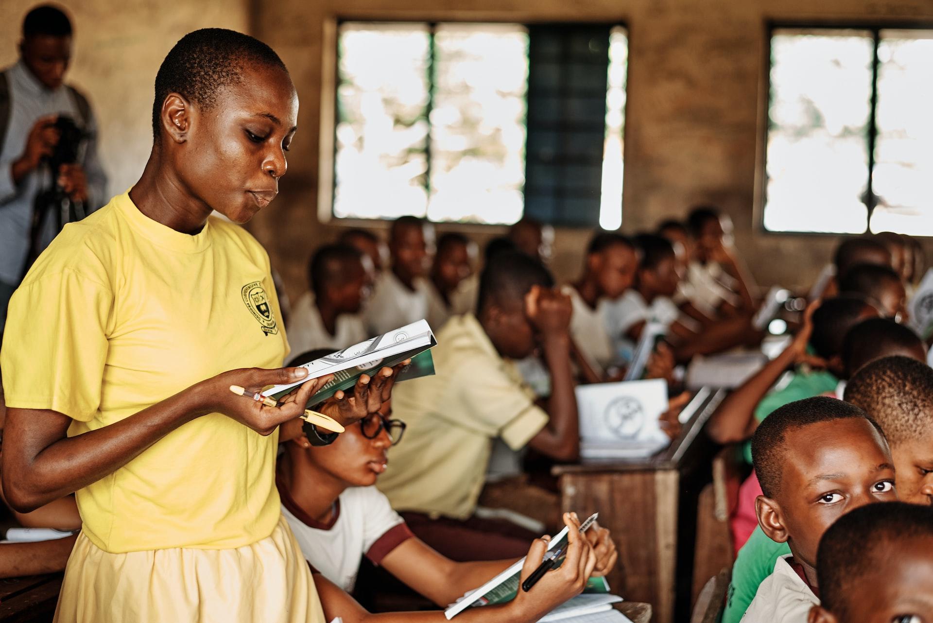 Back to school supplies for secondary school students in Nigeria
