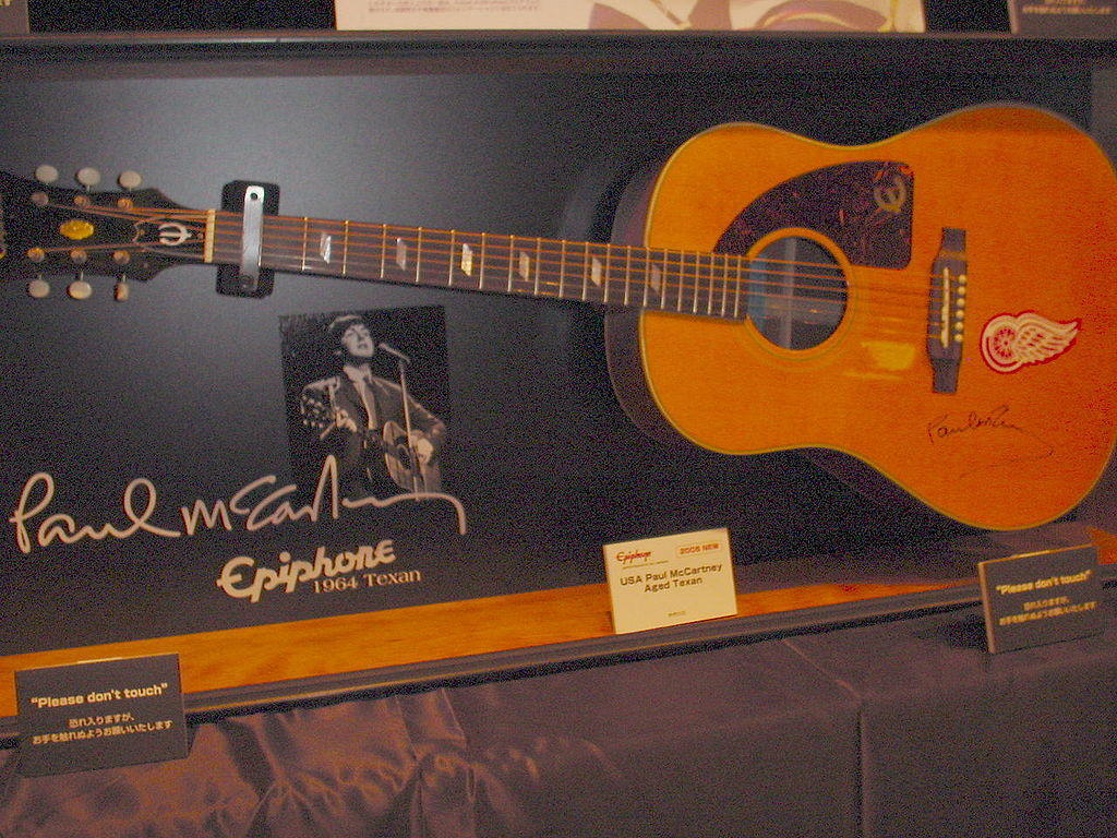 Left-handed guitar options
