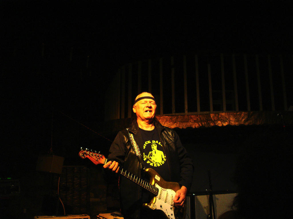 Lefty guitarists