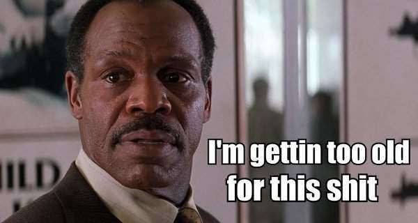 Danny Glover from Lethal Weapon telling you: you're never too old to play the guitar.