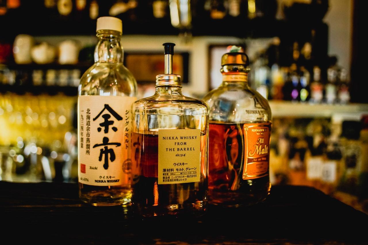 Whiskey is popular in Japan