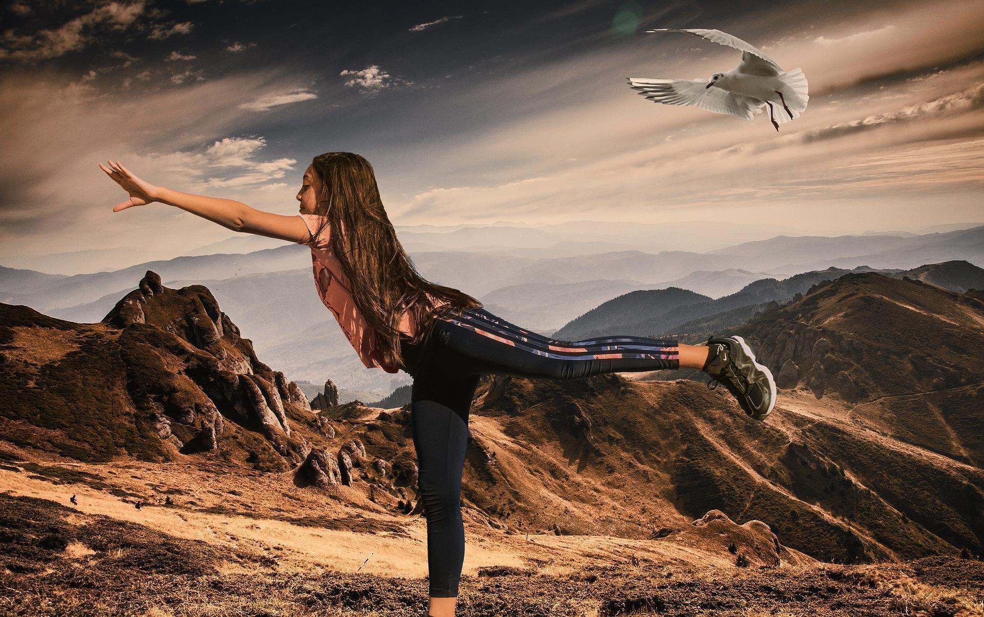 Power yoga may increase your stamina with its dynamic poses