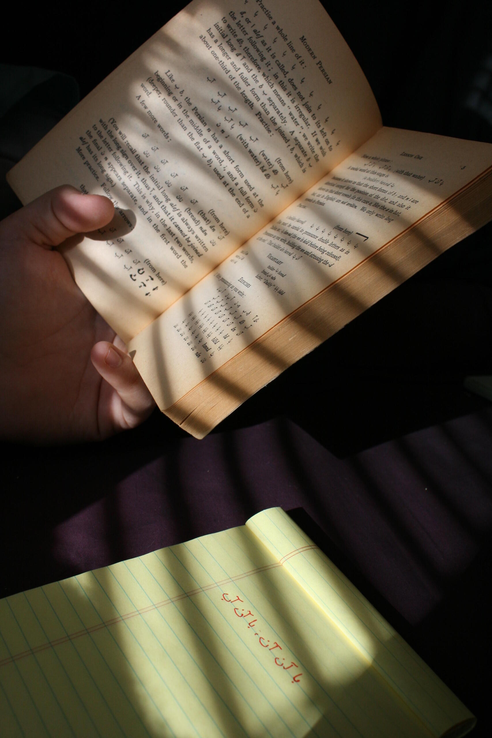 Enjoy a unique moment with your student to discuss Arab culture.