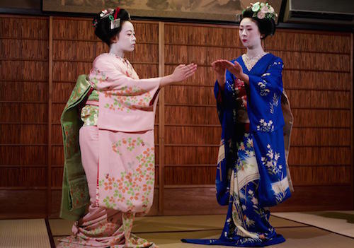 Japanese culture is very different from western culture