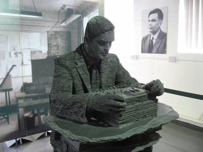 Alan Turing hield wel van een wiskunde puzzel op zijn tijd