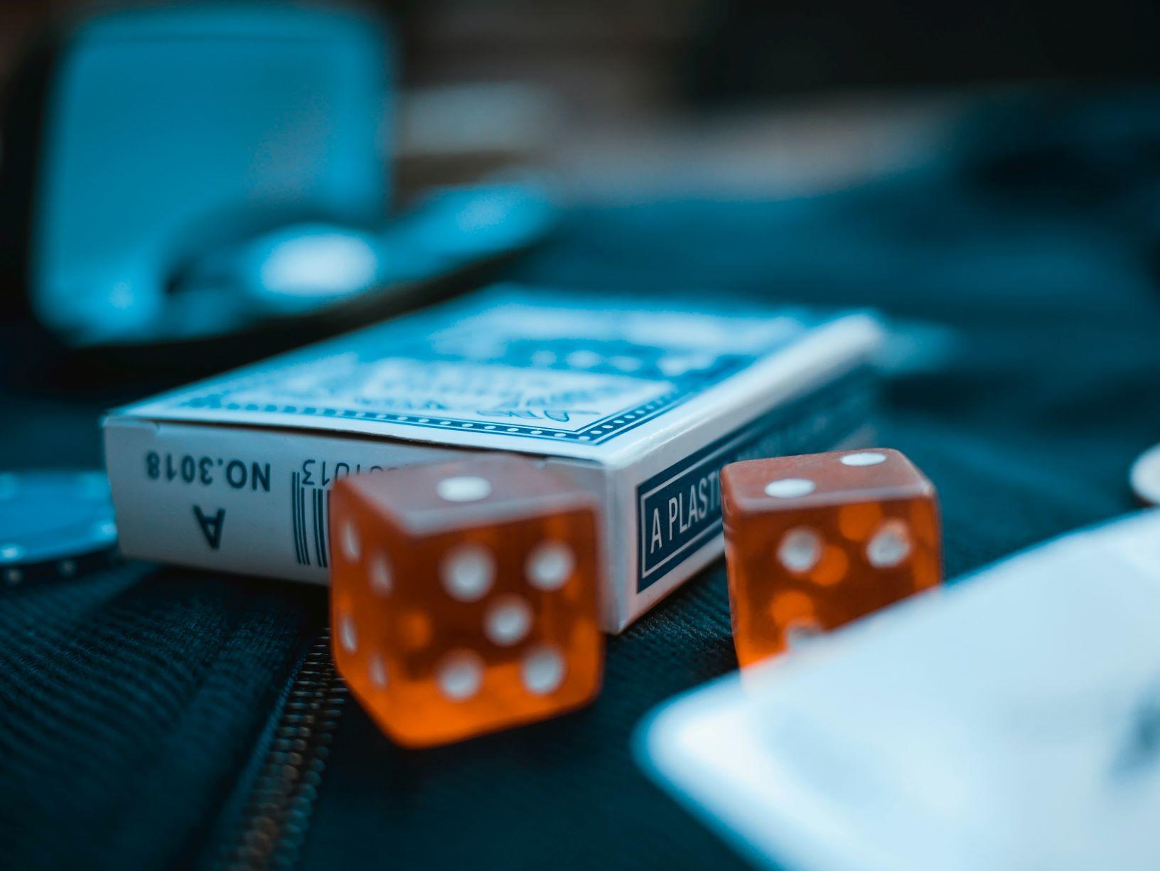 Een deck kaarten