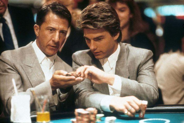 Meesterbrein Dustin Hoffman in the Rainman