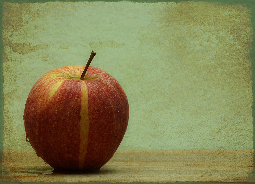 een appeltje voor de dorst
