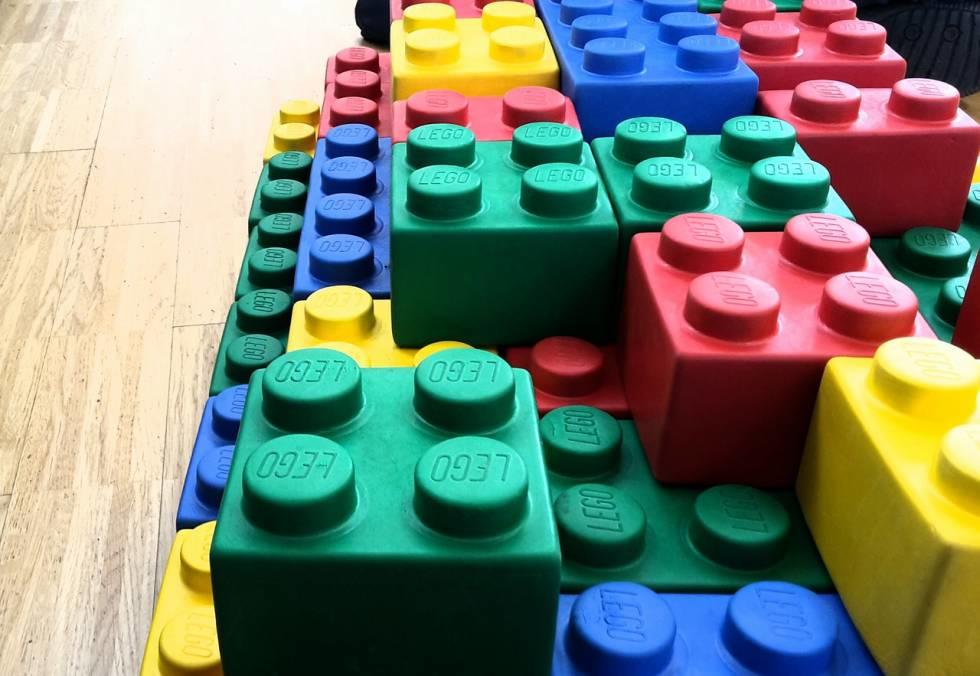 Kinderen leren rekenen met lego