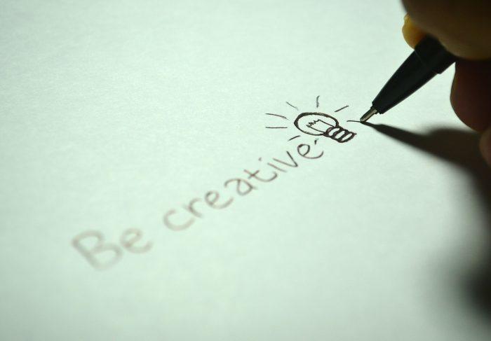 Creativiteit bij online tutoring.