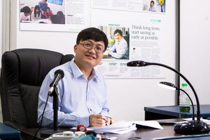 Anthony Fok verdiende veel geld met bijles.
