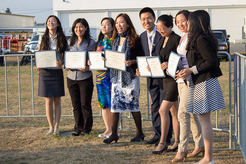 business Engels in China