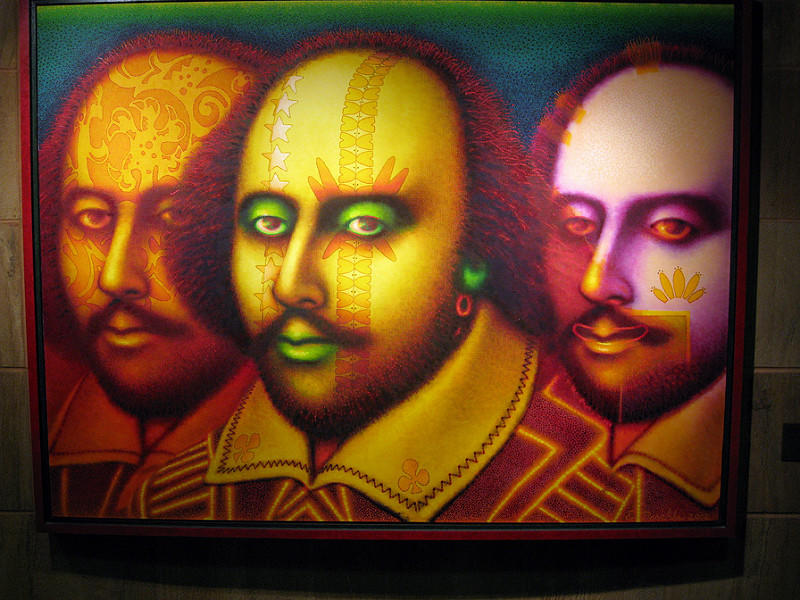 Shakespeare, wereldberoemde Engels schrijver