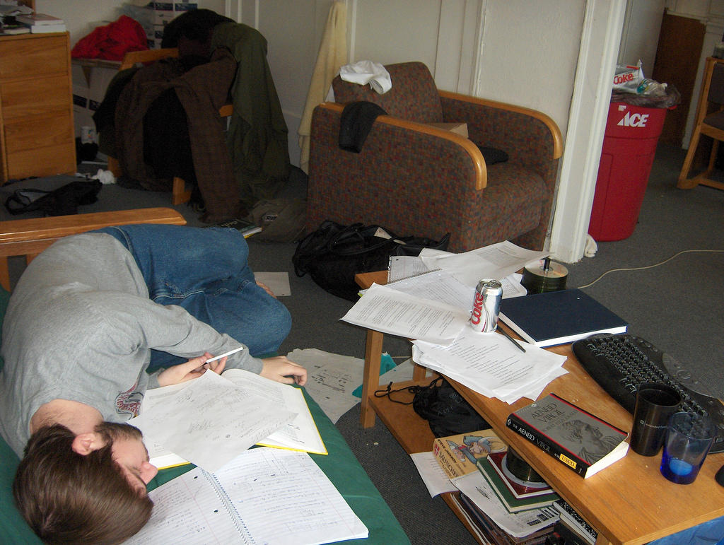 Zorg dat je gestructureerd bezig bent!