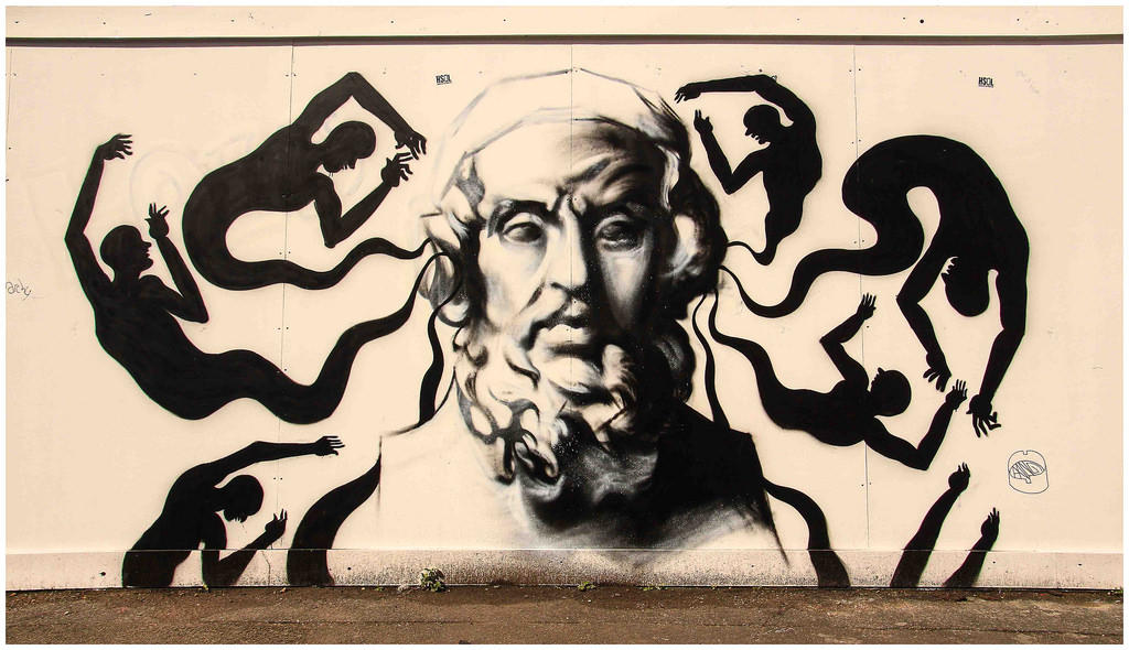 street art in Engeland, invloed van Shakespeare?