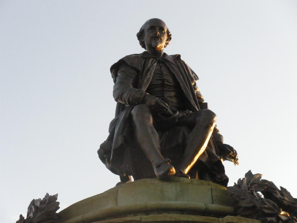 Shakespeare was een belangrijk figuur in de Engelse geschiedenis