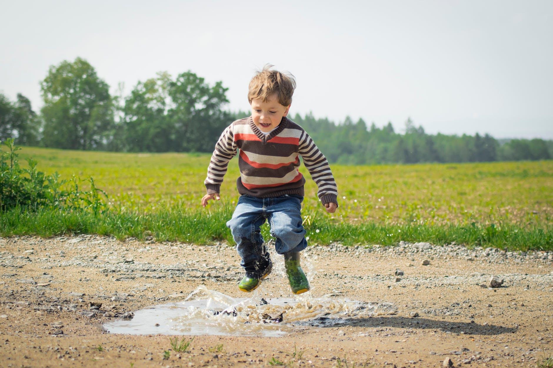 Help een autistisch kind zijn of haar energie kwijtraken