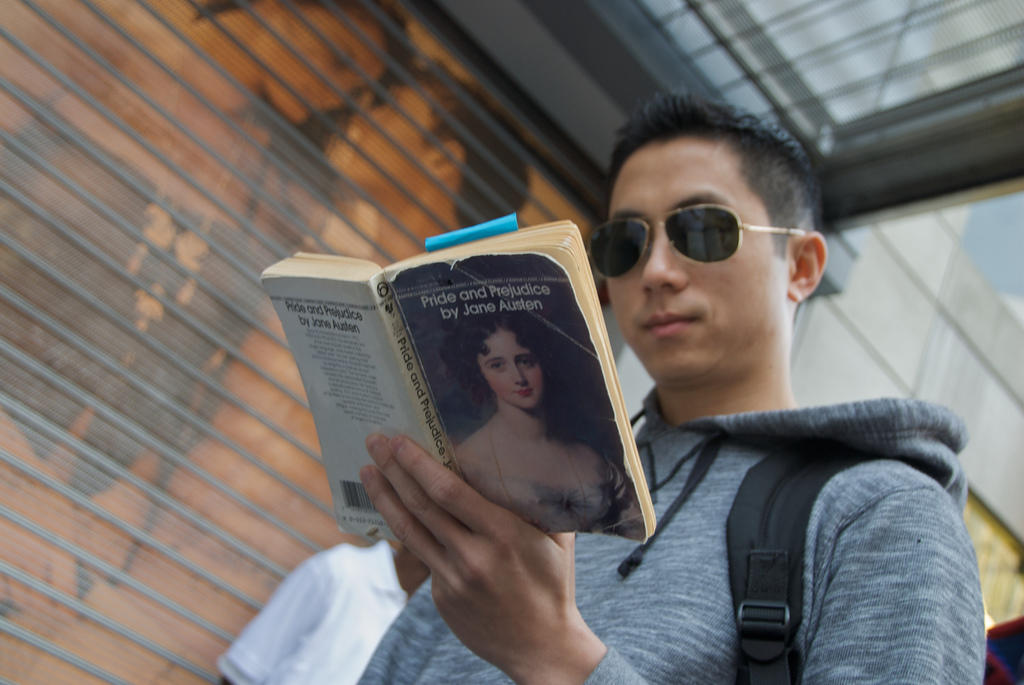 Lees boeken om je Engels te verbeteren