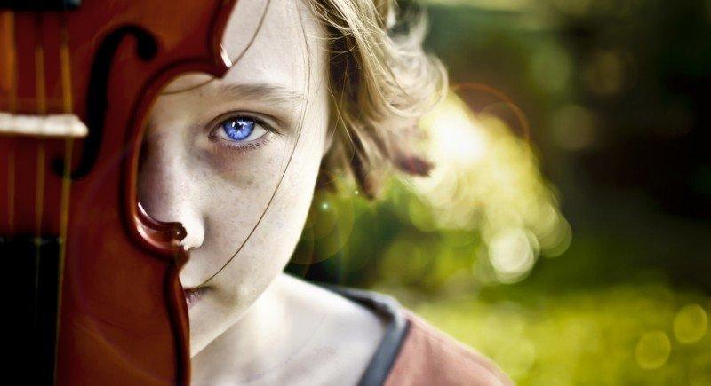 Iedereen kan leren viool spelen