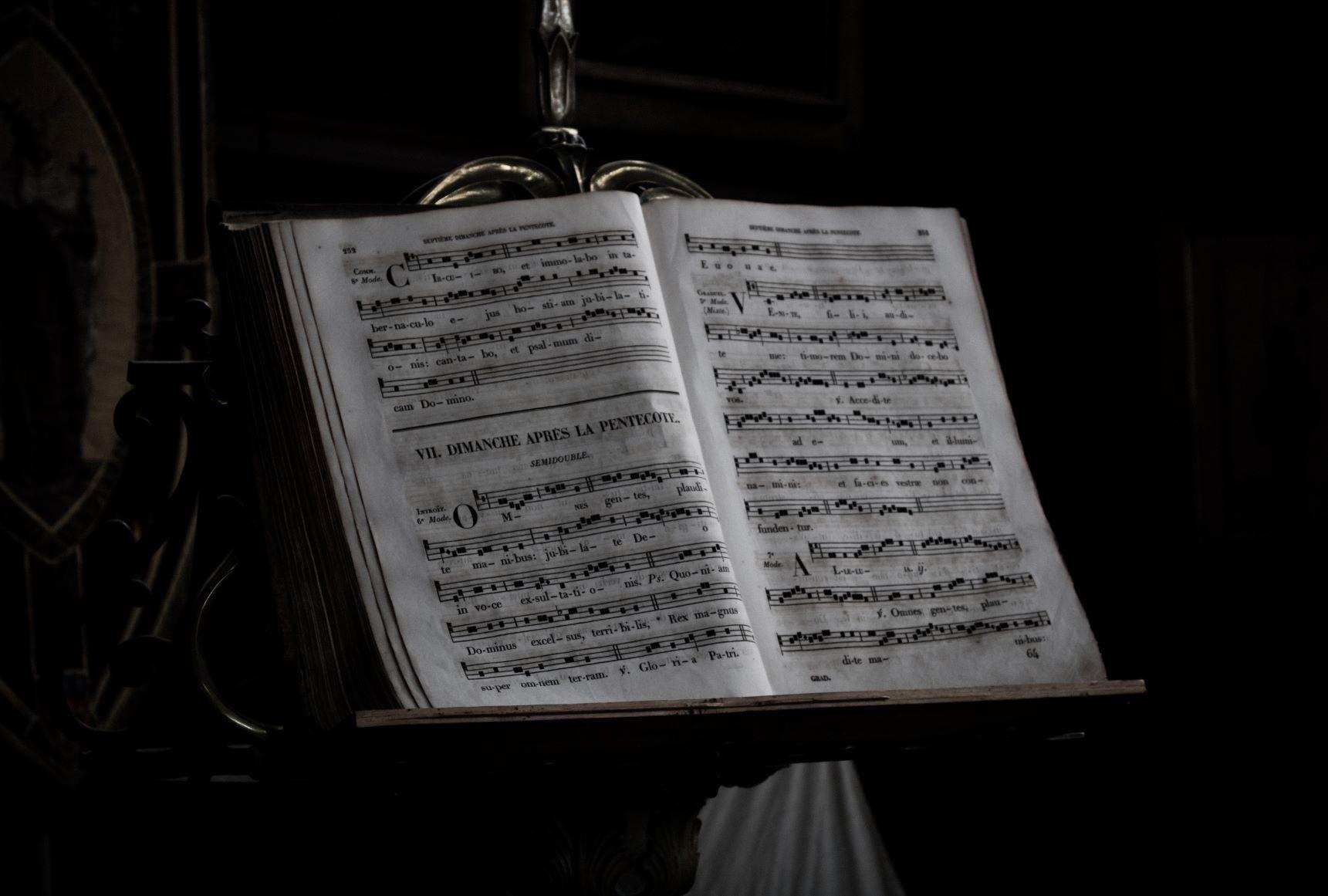 Bladmuziek voor viool