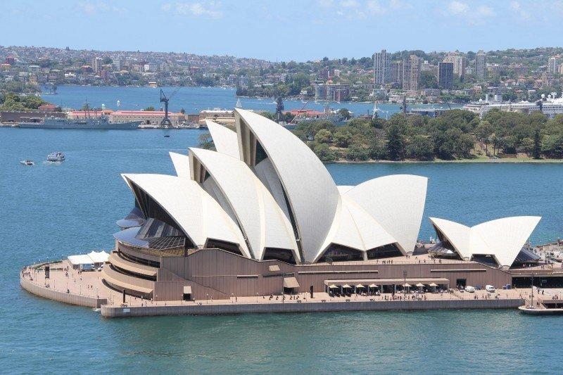 De architect van dit schitterende gebouw is Jørn Utzon