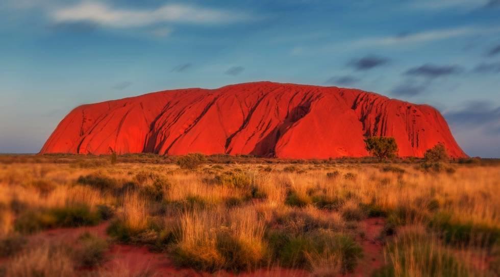 Met een visum voor Australië kun je Ayers Rock bezoeken!