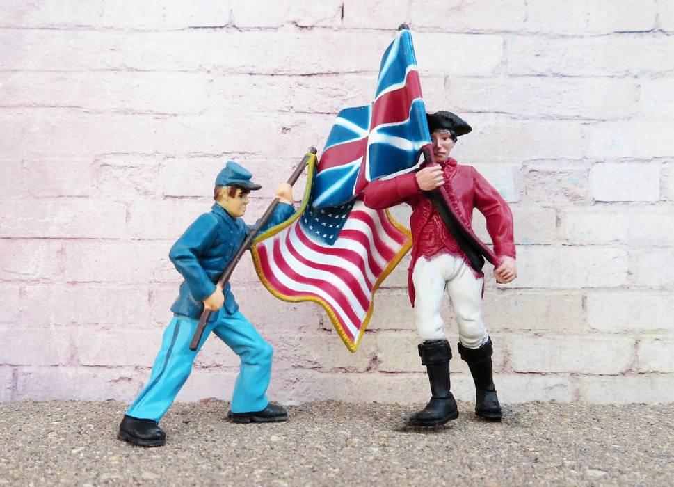 Engelsen en Amerikanen spellen sommige woorden anders