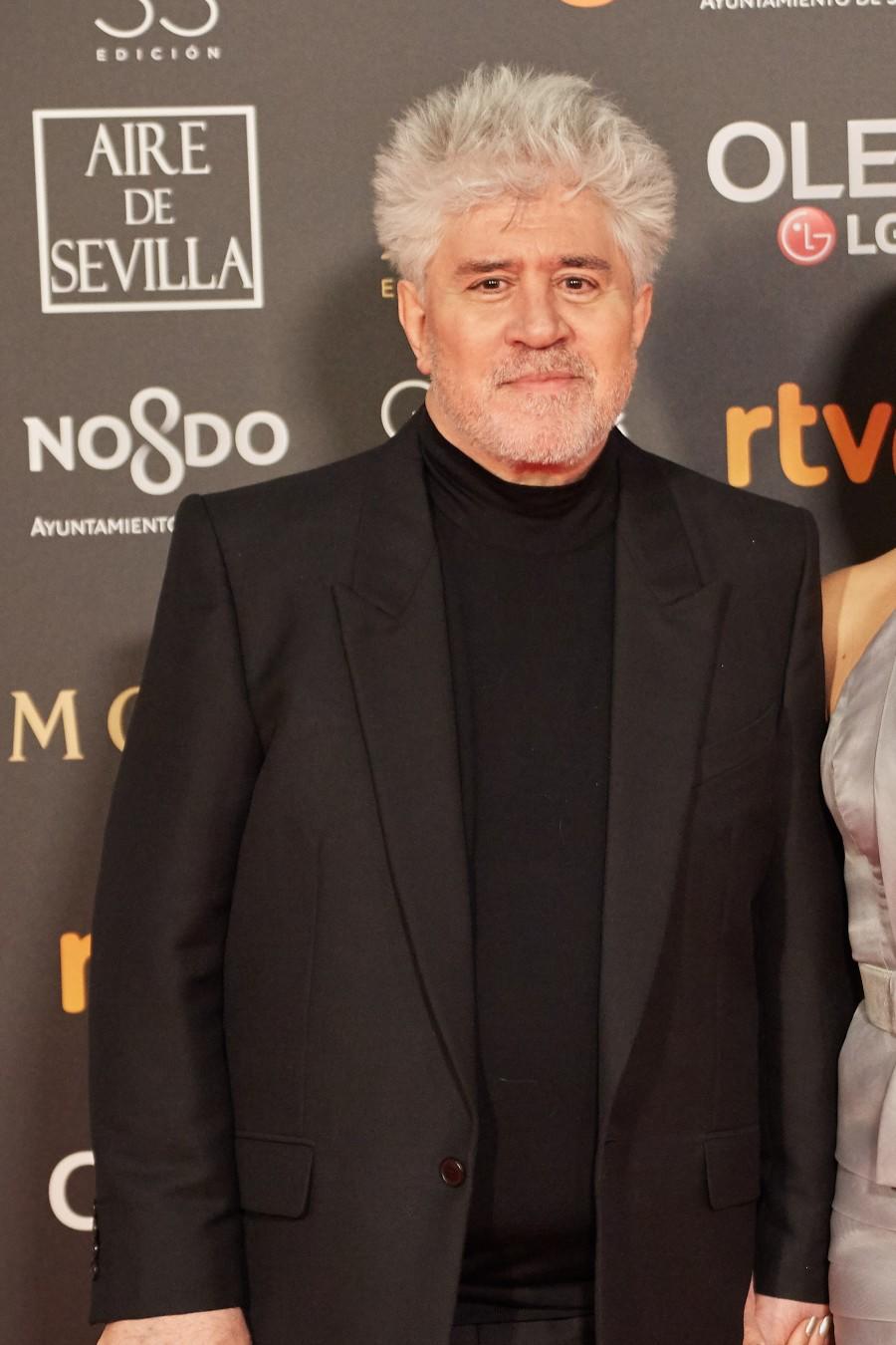 Pedro Almodovar, beroemde Spaanse filmregisseur