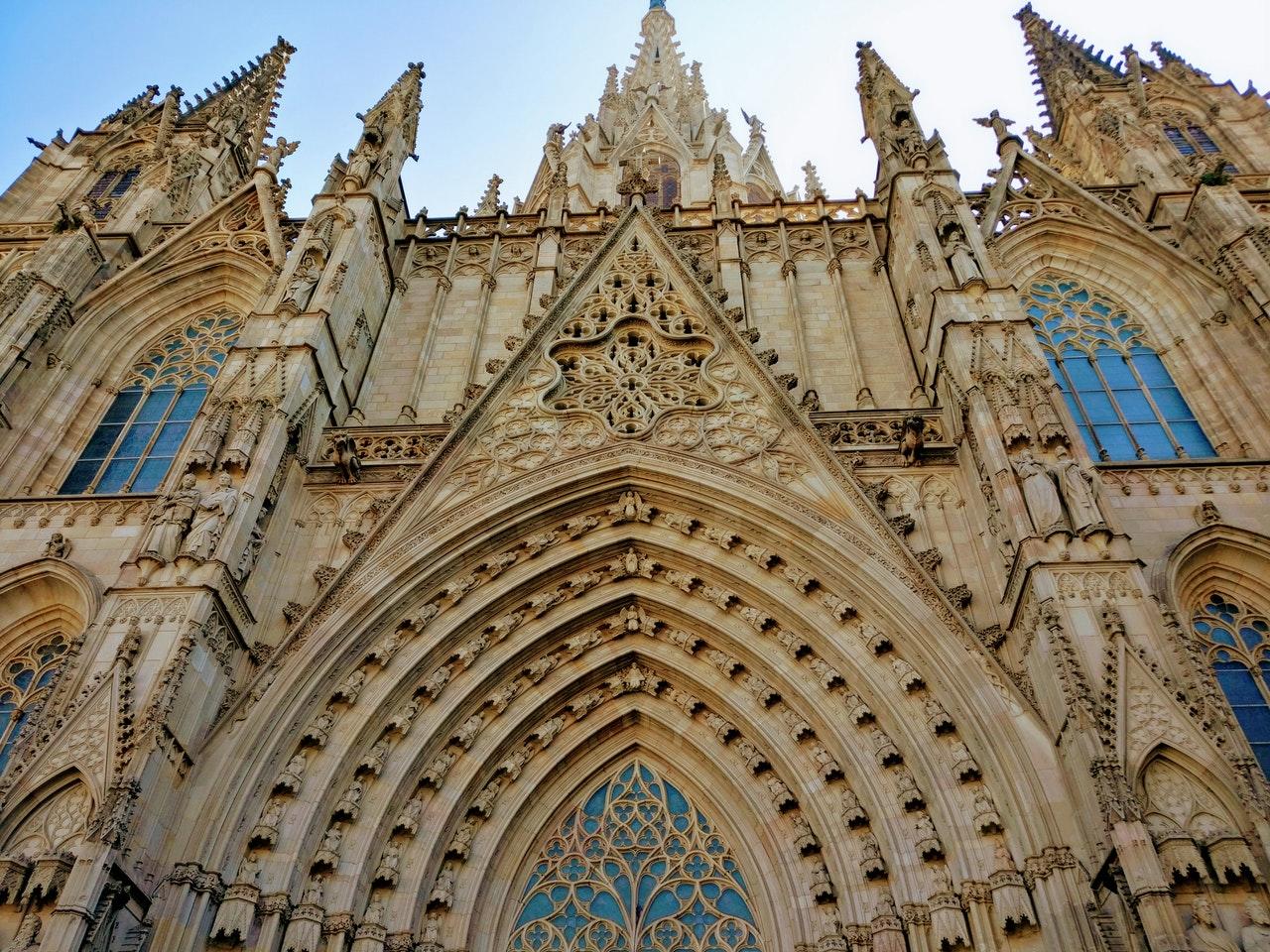 De Sagrada Familia is een hoogtepunt van Barcelona.