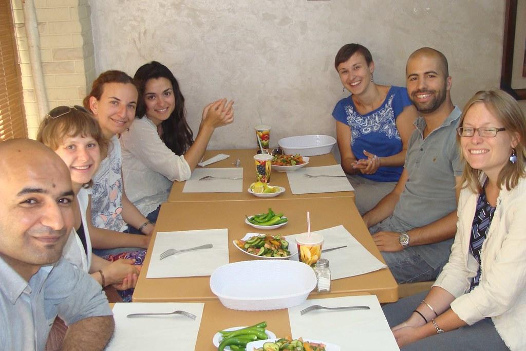 Samen kun je ideeën uitwisselen en elkaar helpem