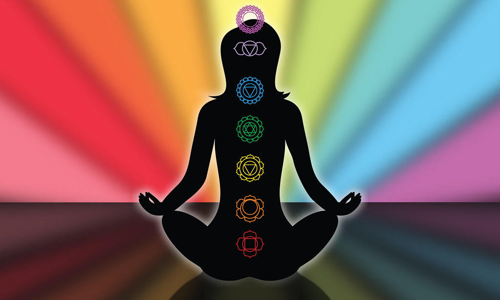 De zevende chakra is de hoogste chakra, die maar zelden wordt bereikt