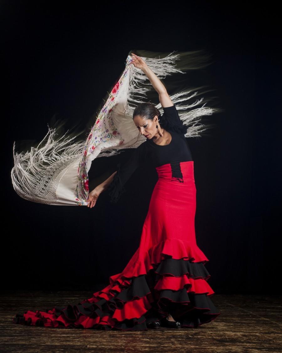 flamenco danseres