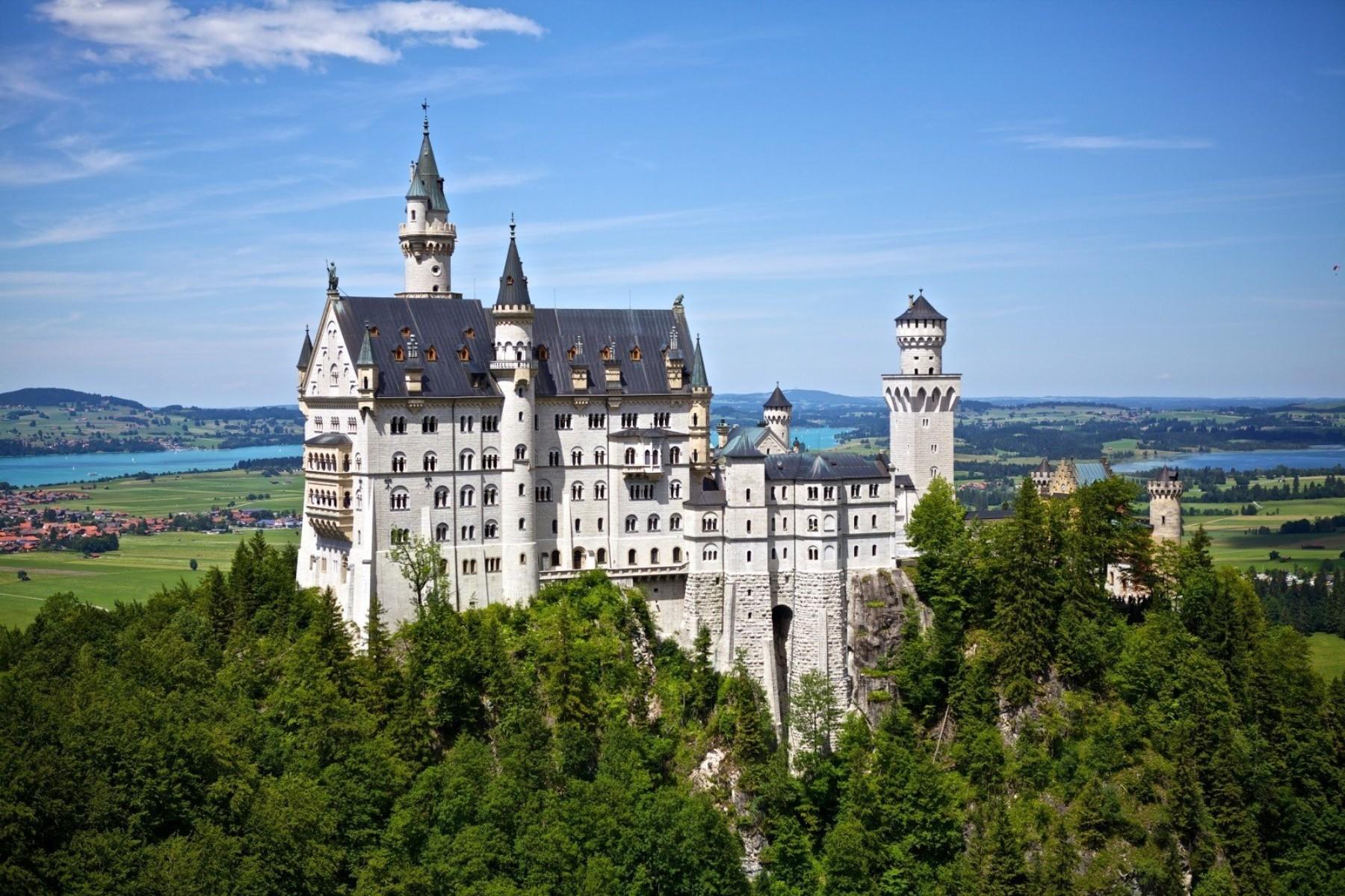 Kasteel Neuschwanstein