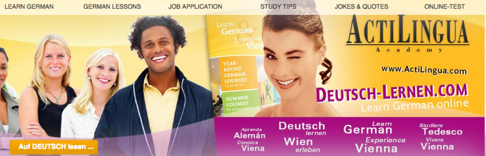 Leer Duits op een grappige manier