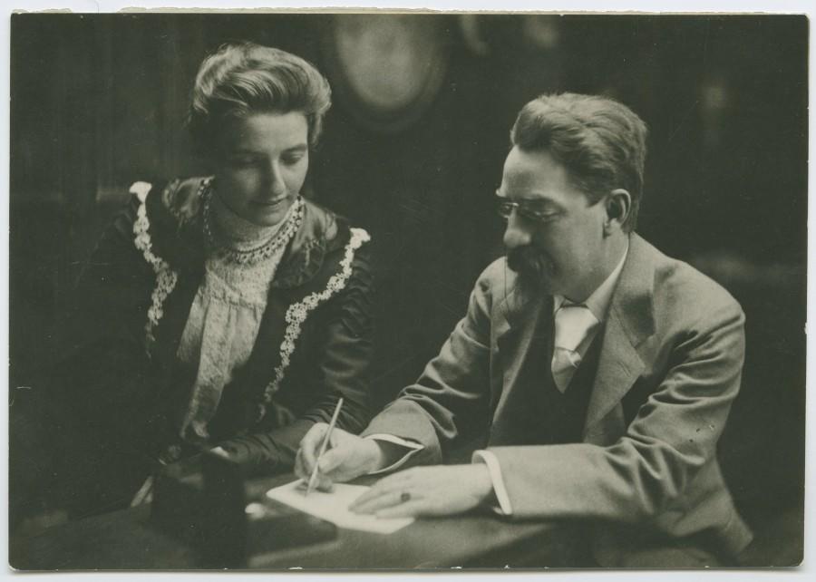 Beatrice en Sidney Webb