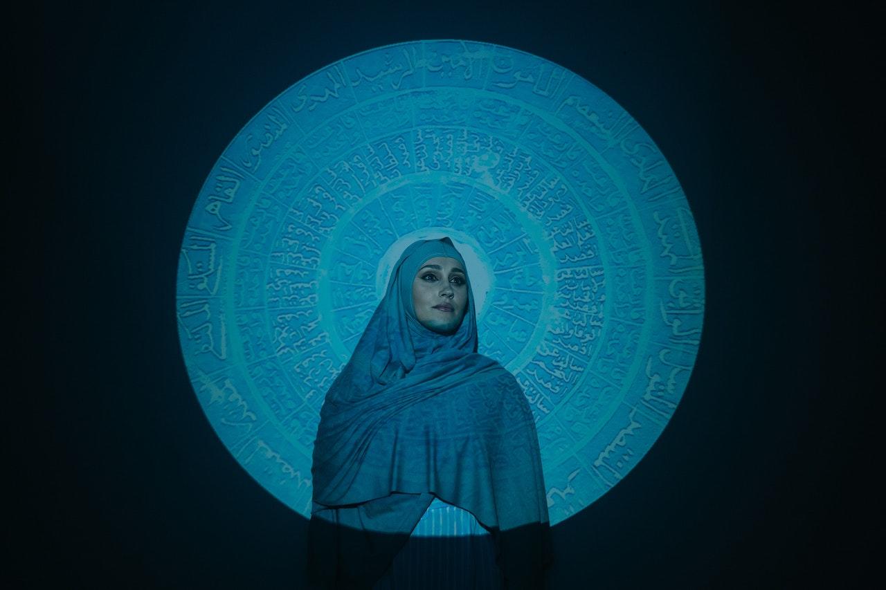 Een Arabische vrouw