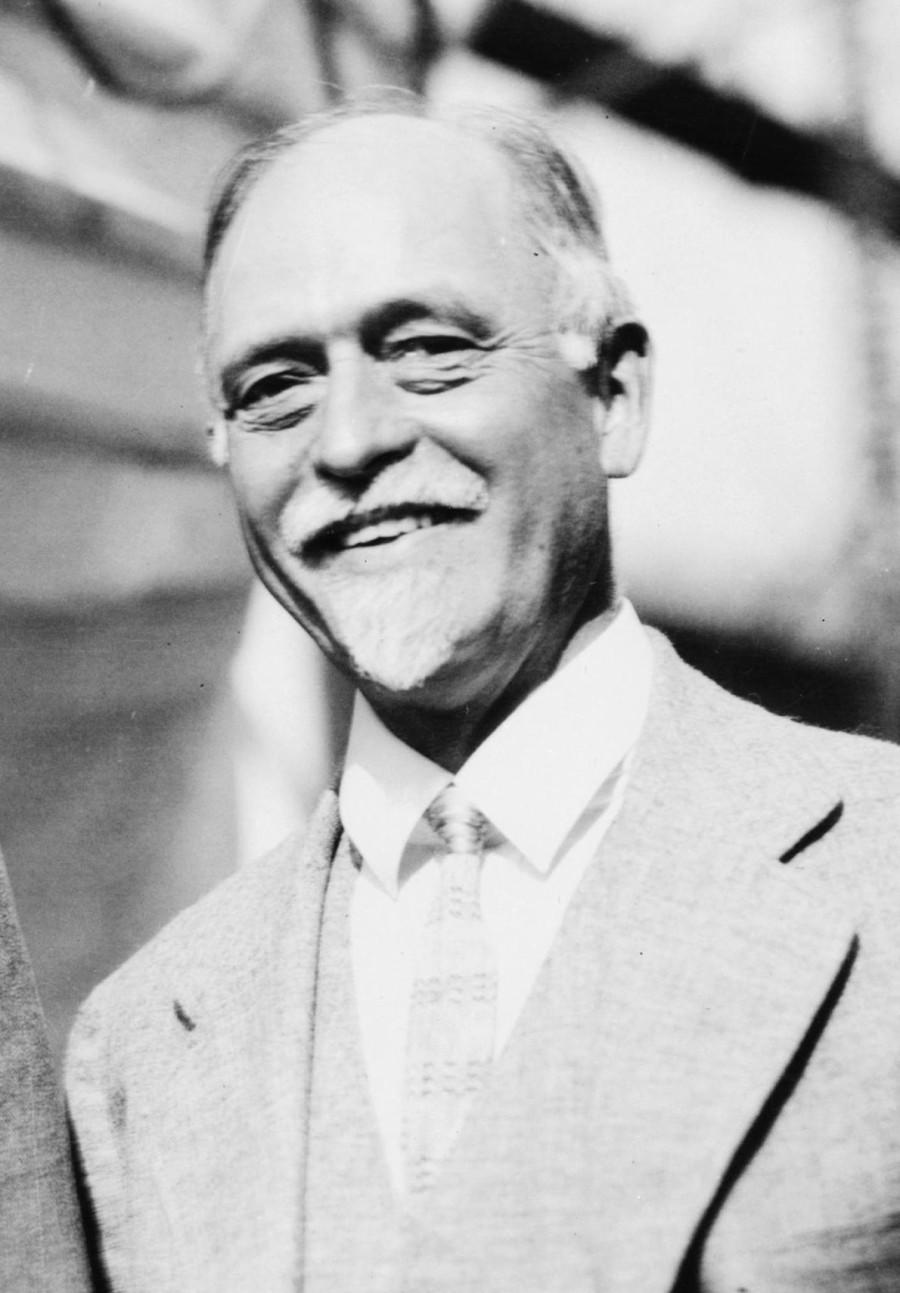 foto van econoom Irving Fisher