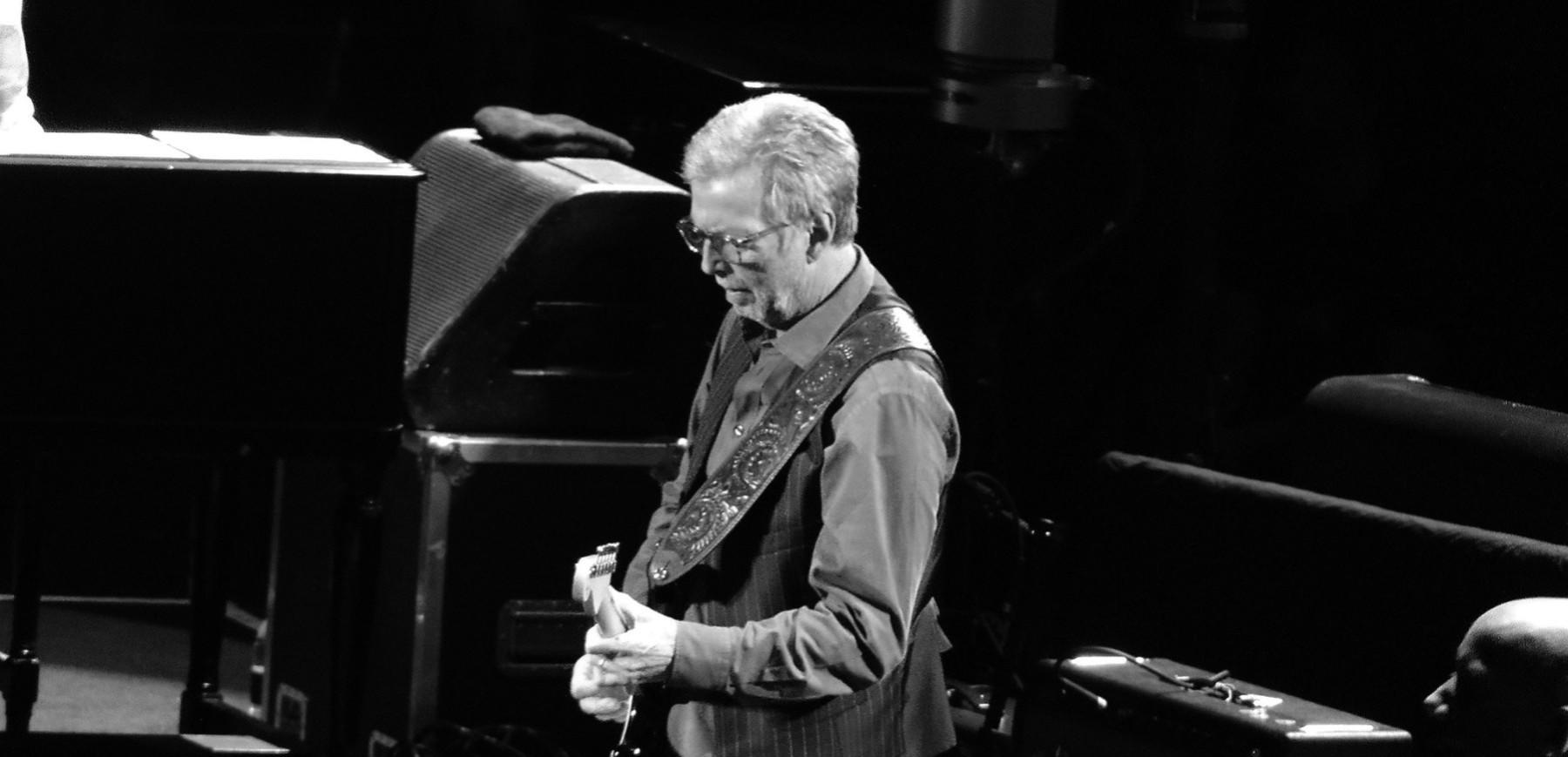 Eric CLapton in concert