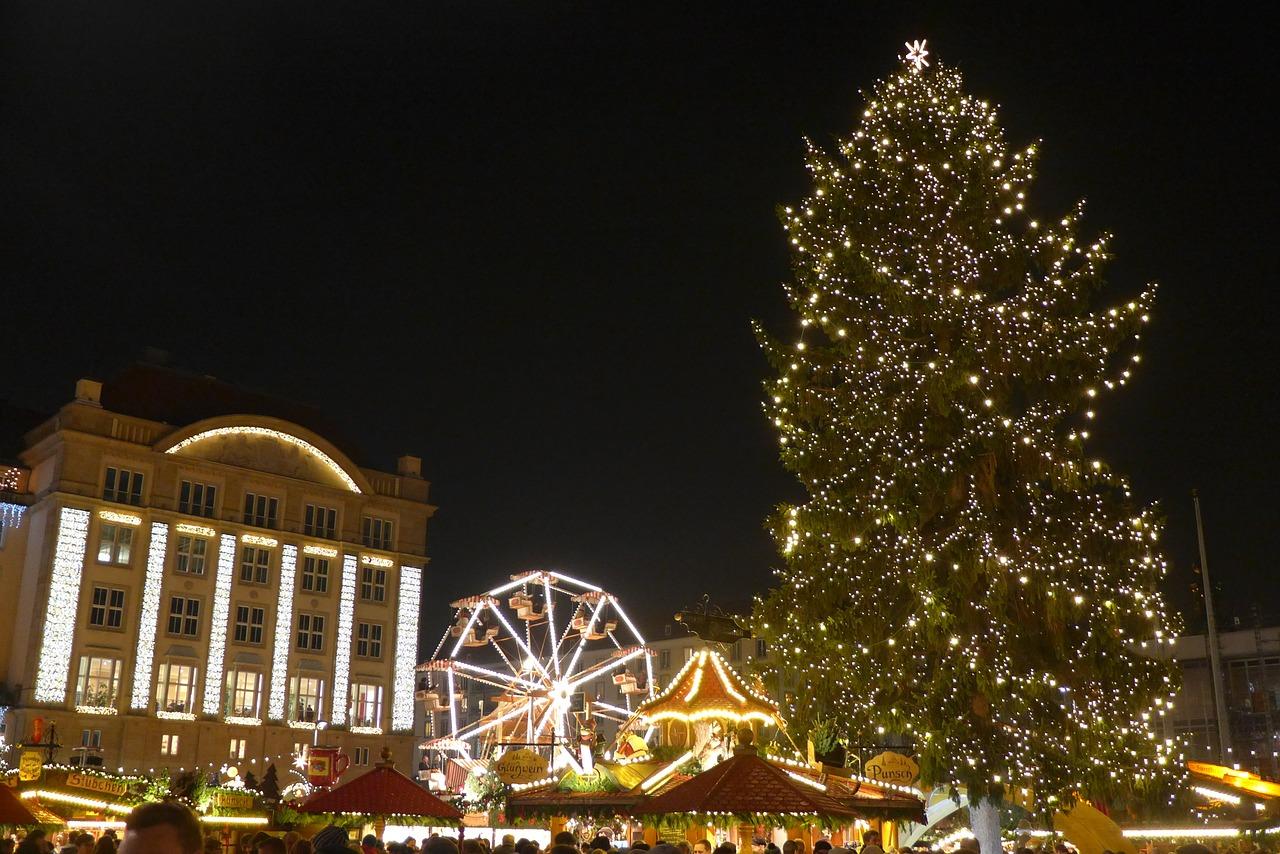 De kerstmarkten in Duitsland zijn bekend om hun sfeer