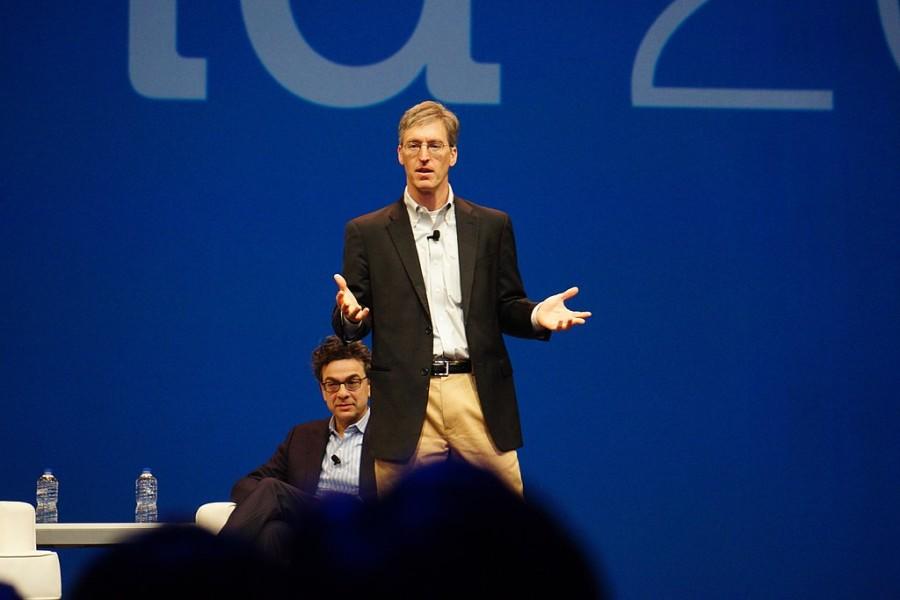 Steve Levitt presenteert Freakonomics op Dell World