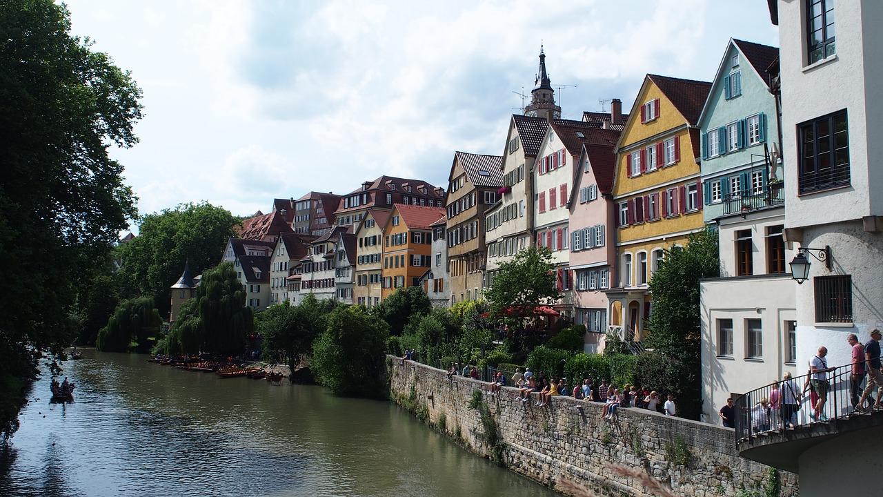 In Tübingen lijkt het alsof je door de tijd reist